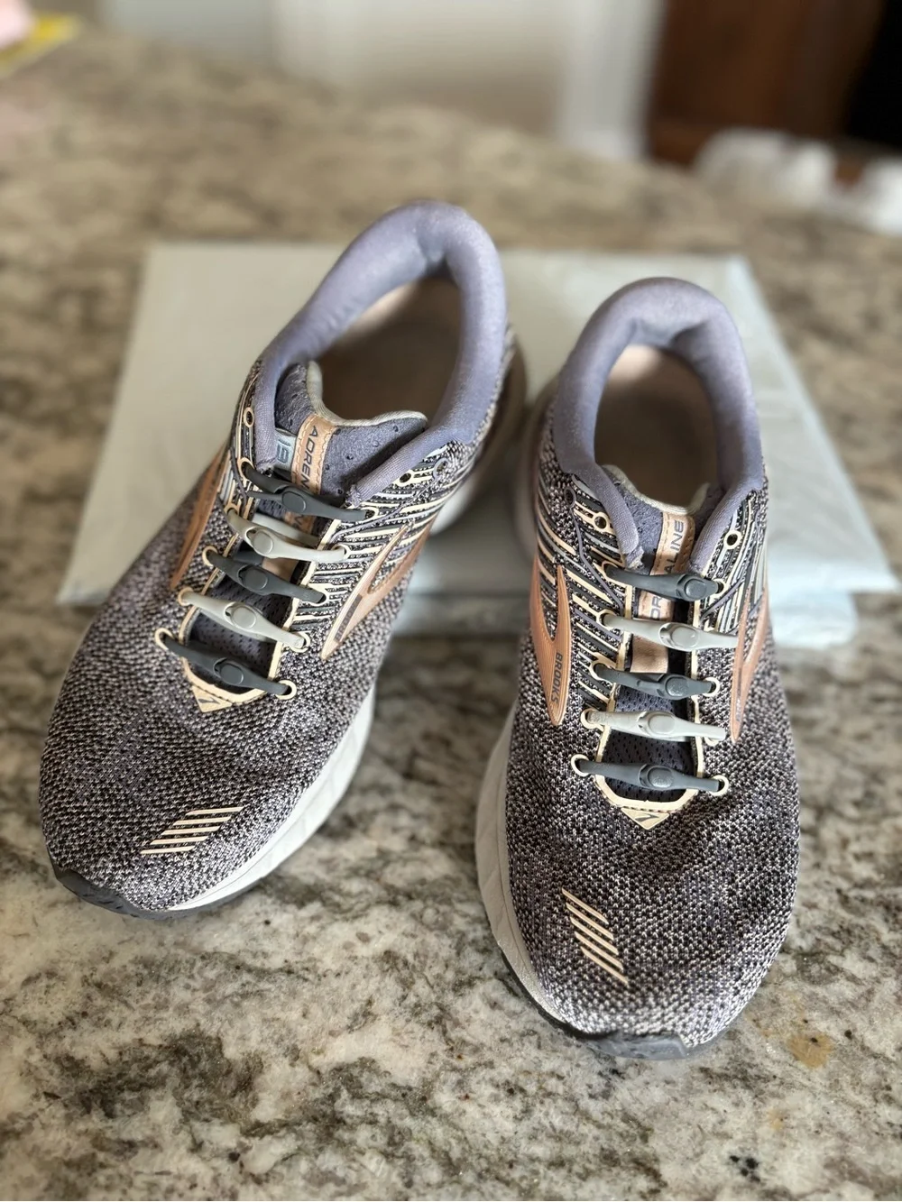 Brook’s adrenaline knitted breathable